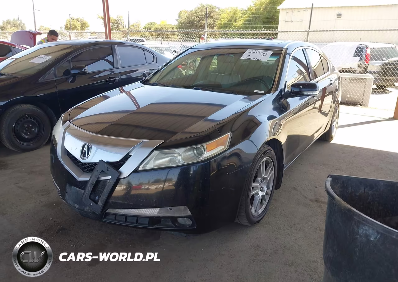 2009 Acura Tl 3.5 VIN:19UUA86539A008800 - 2