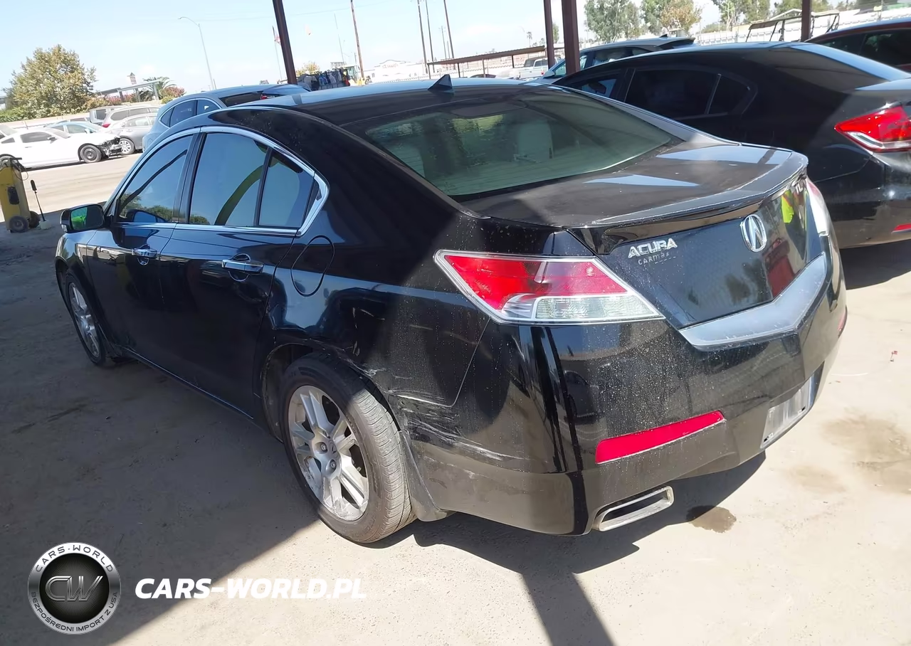 2009 Acura Tl 3.5 VIN:19UUA86539A008800 - 3