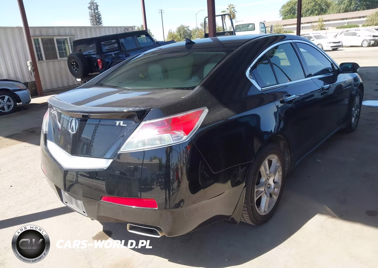 2009 Acura Tl 3.5 VIN:19UUA86539A008800 - 4