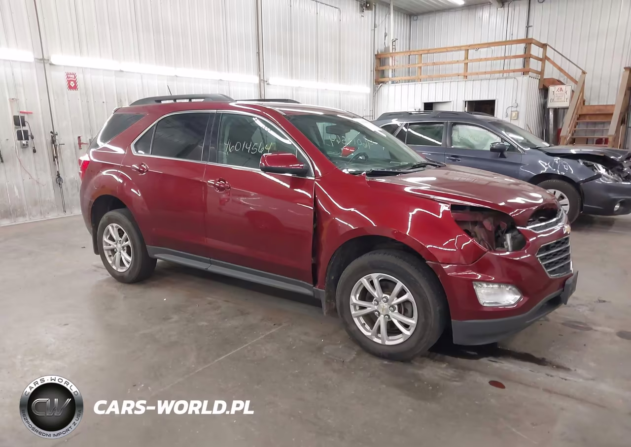 2017 Chevrolet Equinox Lt – zdjęcie 1 z 17
