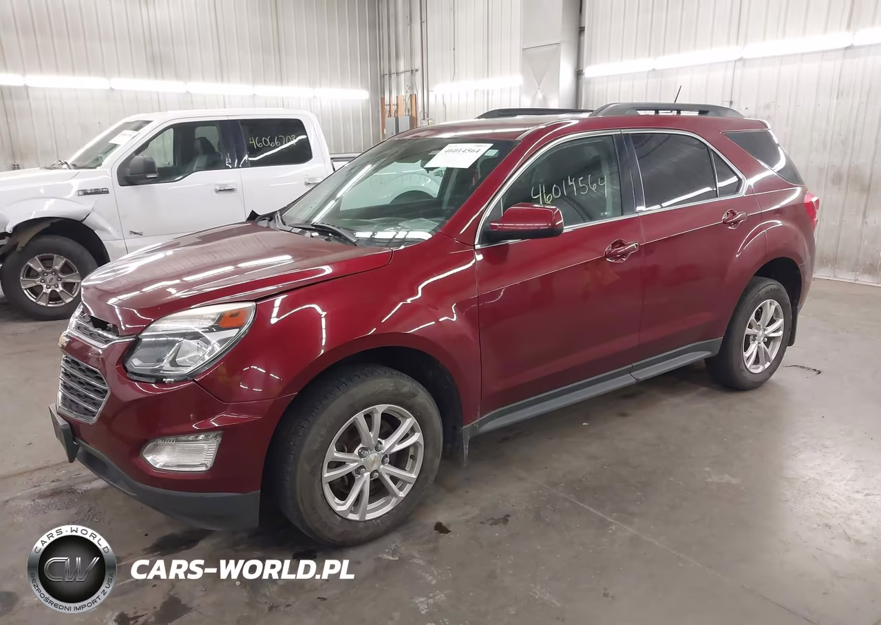 2017 Chevrolet Equinox Lt VIN:2GNFLFEK8H6104437 - 2