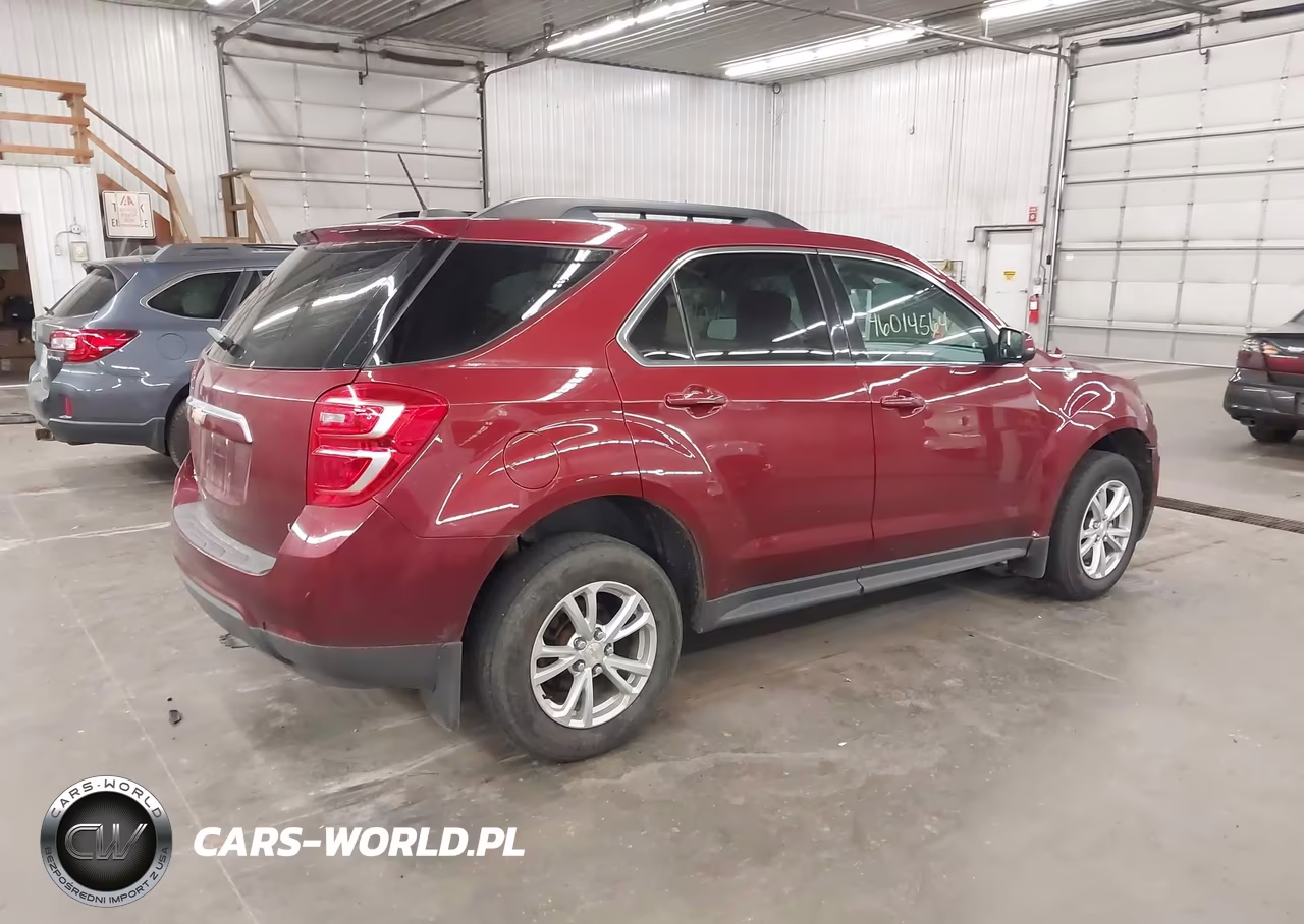 2017 Chevrolet Equinox Lt VIN:2GNFLFEK8H6104437 - 4