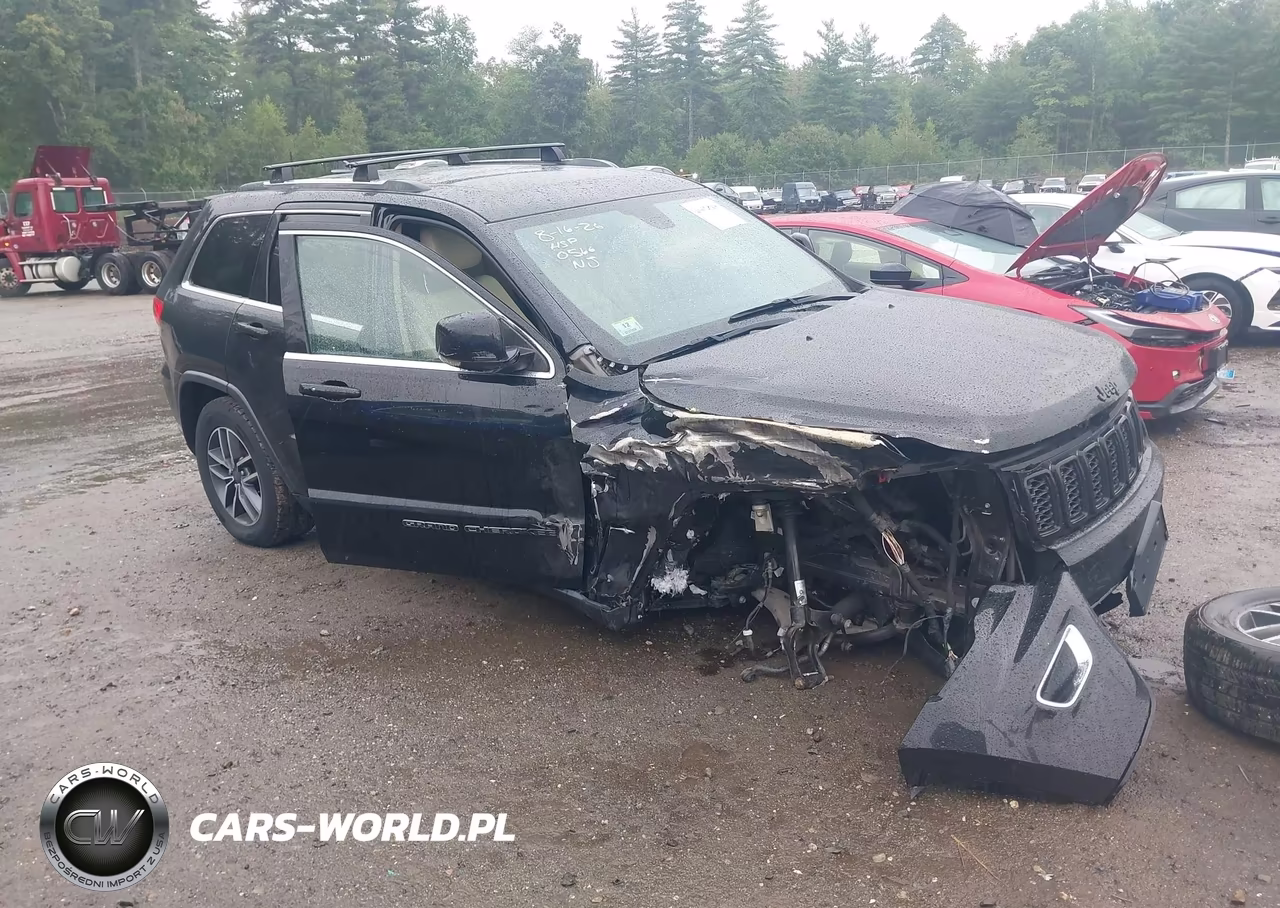 2019 Jeep Grand Cherokee Limited 4X2 – zdjęcie 1 z 18