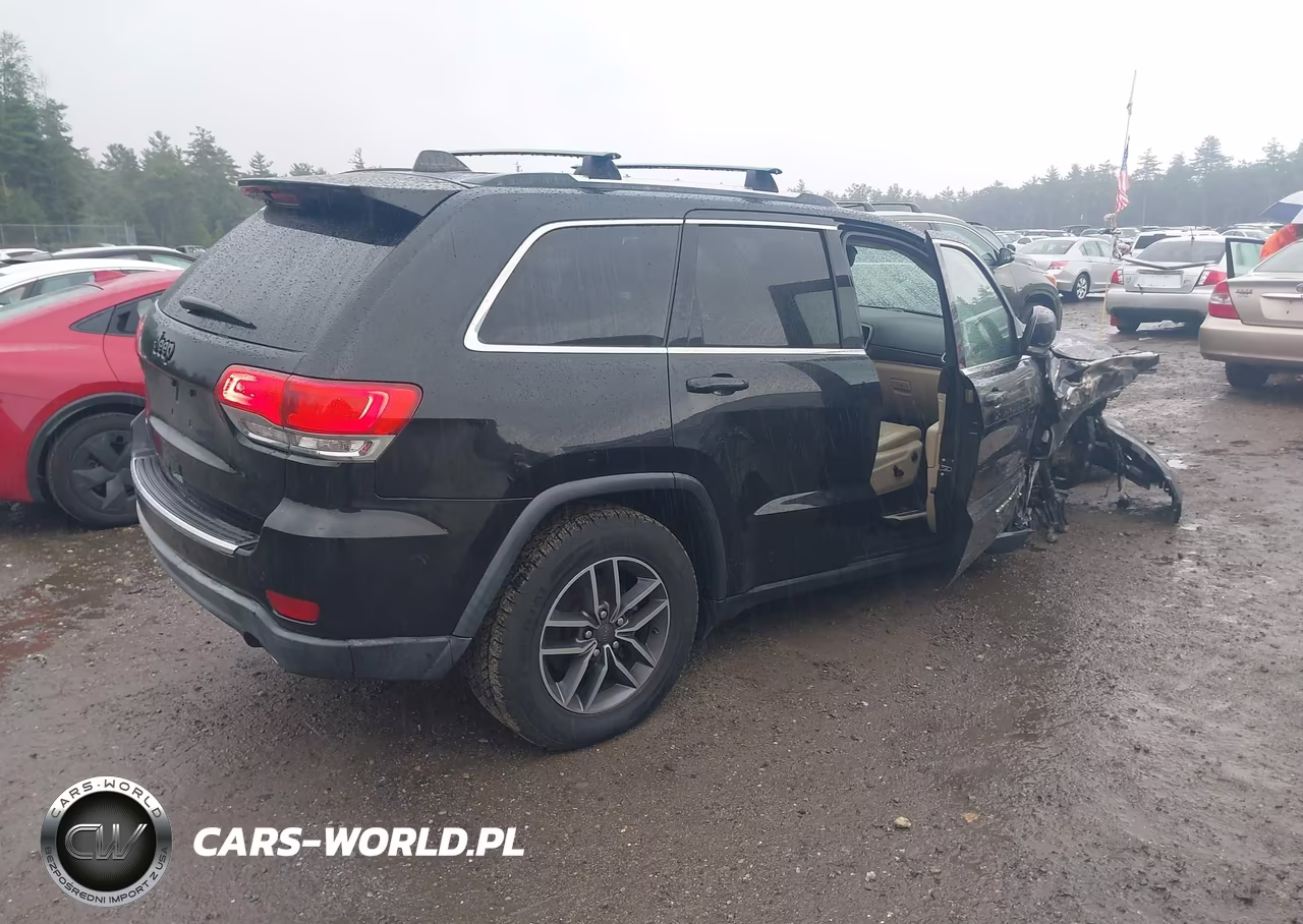 2019 Jeep Grand Cherokee Limited 4X2 VIN:1C4RJEBG2KC630566 - 4