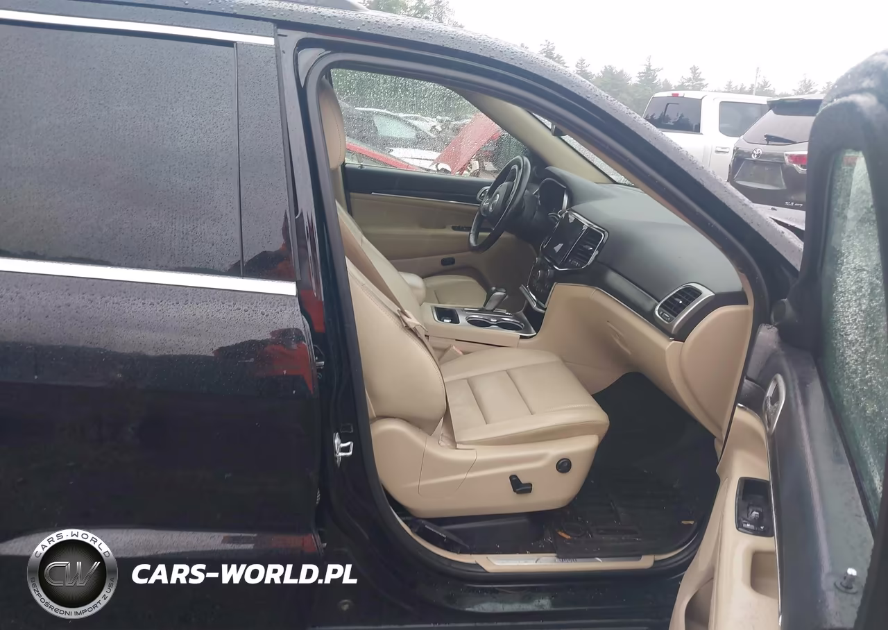 2019 Jeep Grand Cherokee Limited 4X2 VIN:1C4RJEBG2KC630566 - 5
