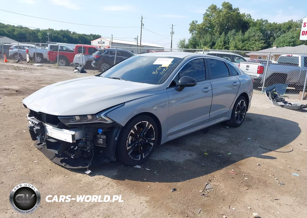 2023 Kia K5 Gt-Line VIN:5XXG64J29PG182830 - 2