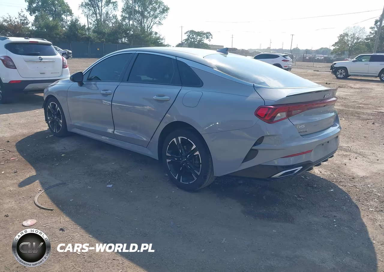2023 Kia K5 Gt-Line VIN:5XXG64J29PG182830 - 3