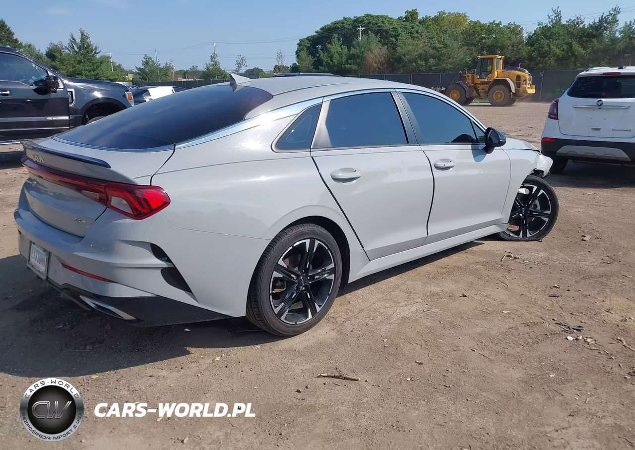 2023 Kia K5 Gt-Line VIN:5XXG64J29PG182830 - 4