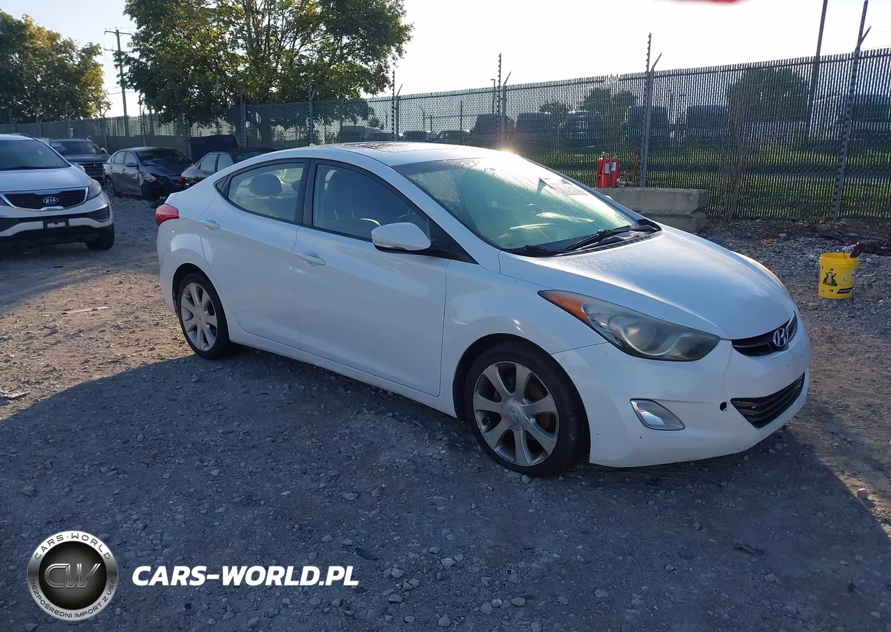 2011 Hyundai Elantra Limited