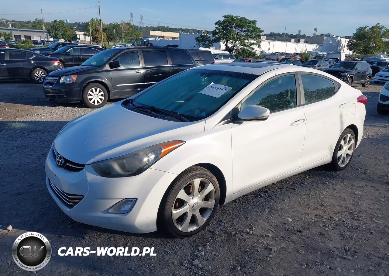 2011 Hyundai Elantra Limited VIN:5NPDH4AE5BH018883 - 2