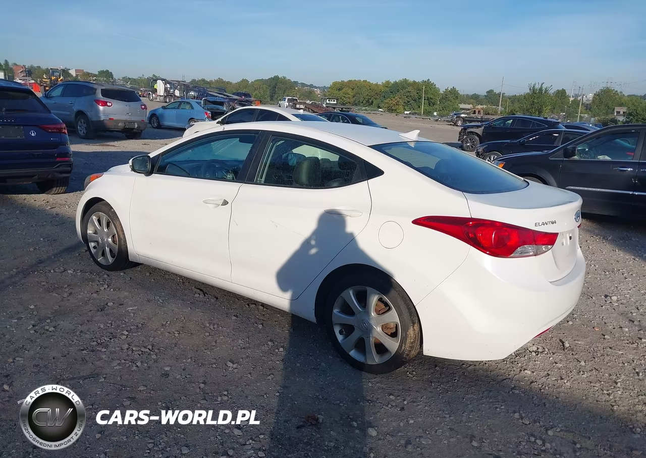 2011 Hyundai Elantra Limited VIN:5NPDH4AE5BH018883 - 3