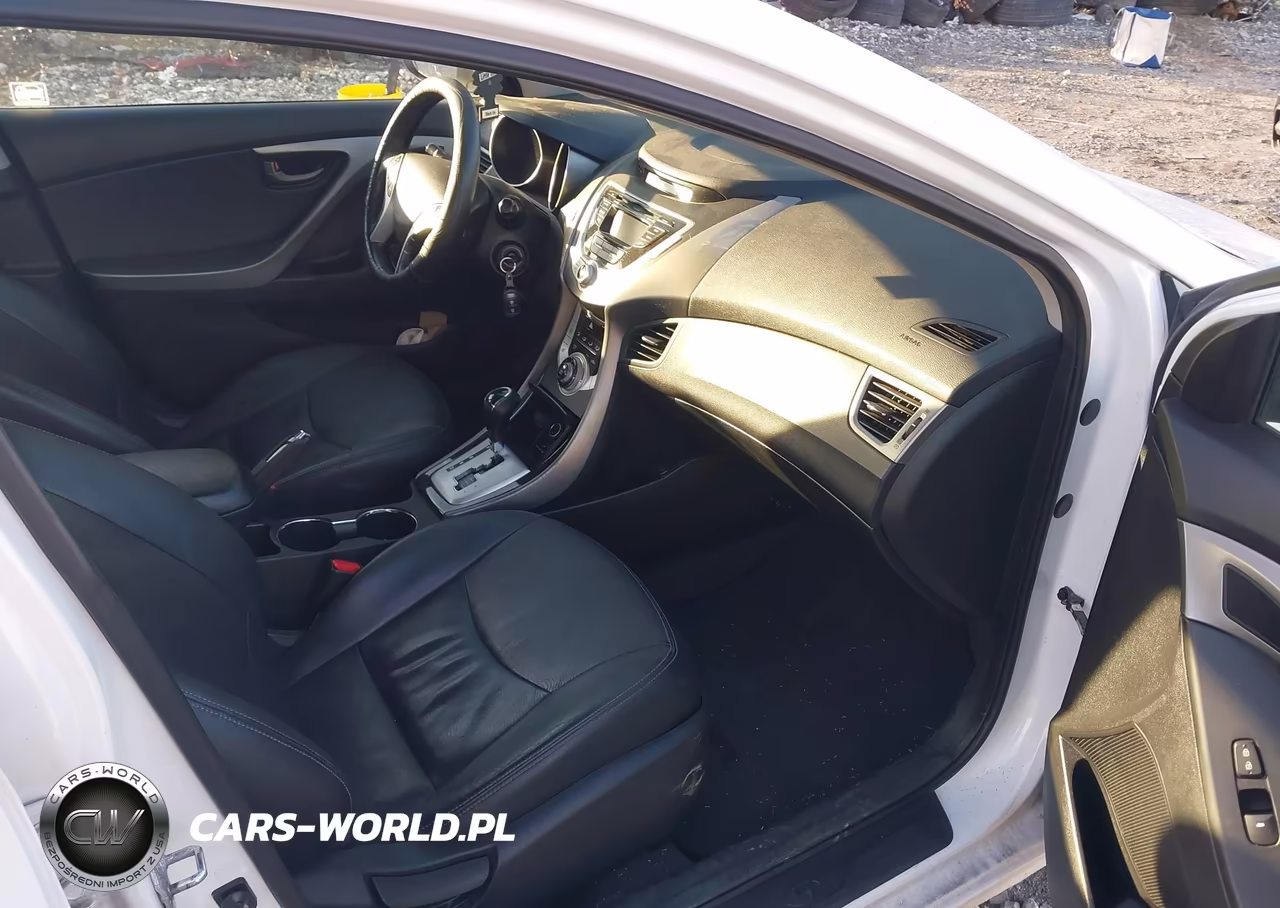 2011 Hyundai Elantra Limited VIN:5NPDH4AE5BH018883 - 5