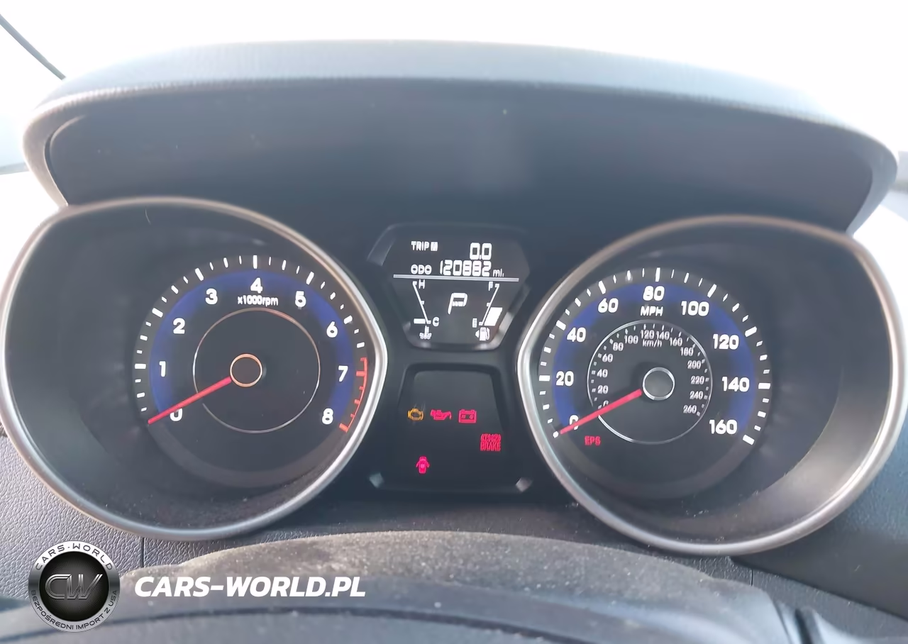 2011 Hyundai Elantra Limited VIN:5NPDH4AE5BH018883 - 7