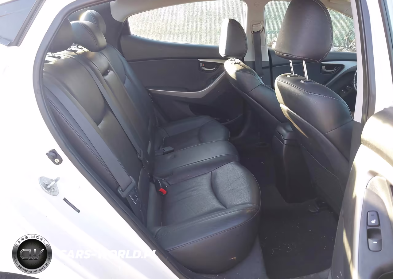2011 Hyundai Elantra Limited VIN:5NPDH4AE5BH018883 - 8