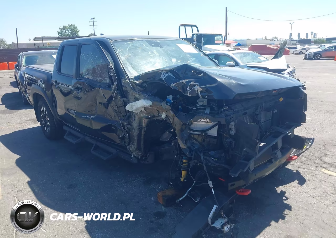 2022 Nissan Frontier Pro-X 4X2 VIN:1N6ED1EJ4NN675486 - 1