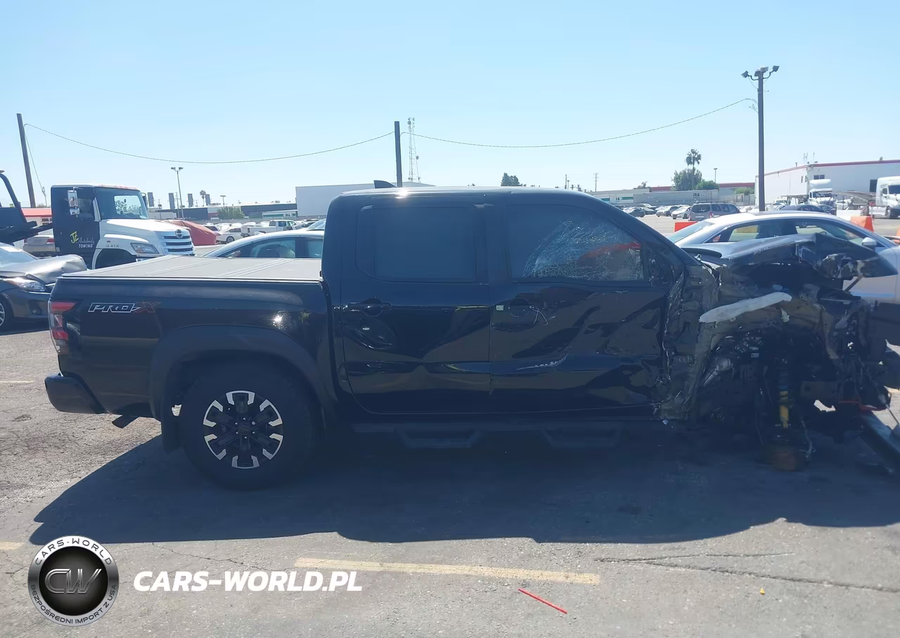 2022 Nissan Frontier Pro-X 4X2 VIN:1N6ED1EJ4NN675486 - 12