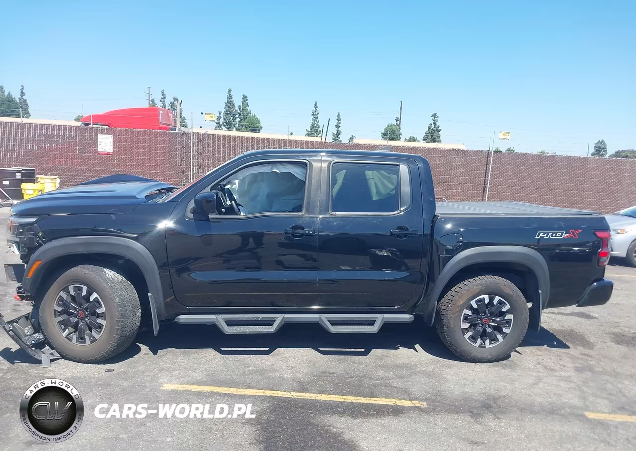 2022 Nissan Frontier Pro-X 4X2 VIN:1N6ED1EJ4NN675486 - 13