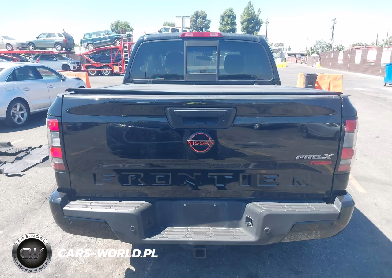 2022 Nissan Frontier Pro-X 4X2 VIN:1N6ED1EJ4NN675486 - 15