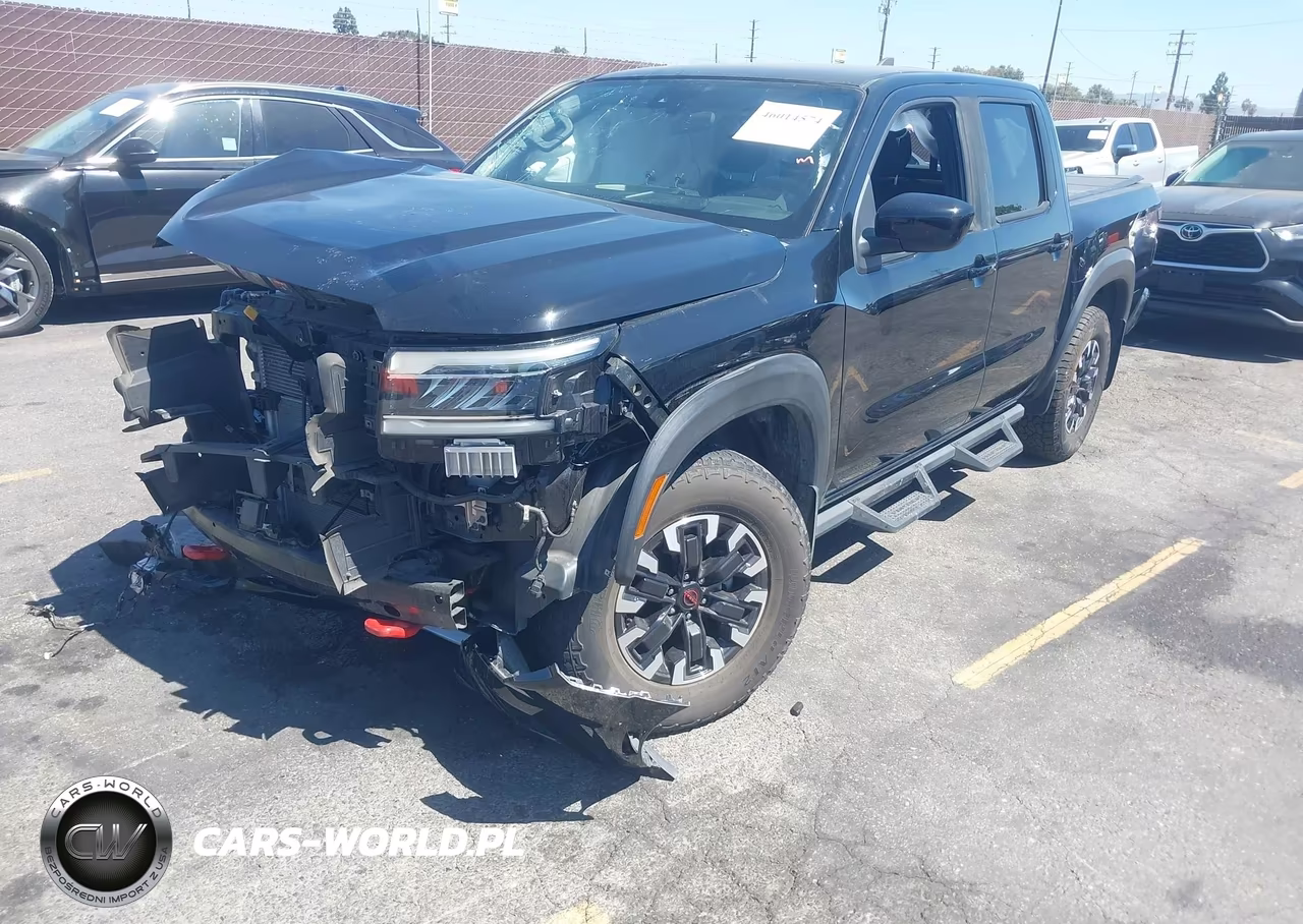 2022 Nissan Frontier Pro-X 4X2 VIN:1N6ED1EJ4NN675486 - 2