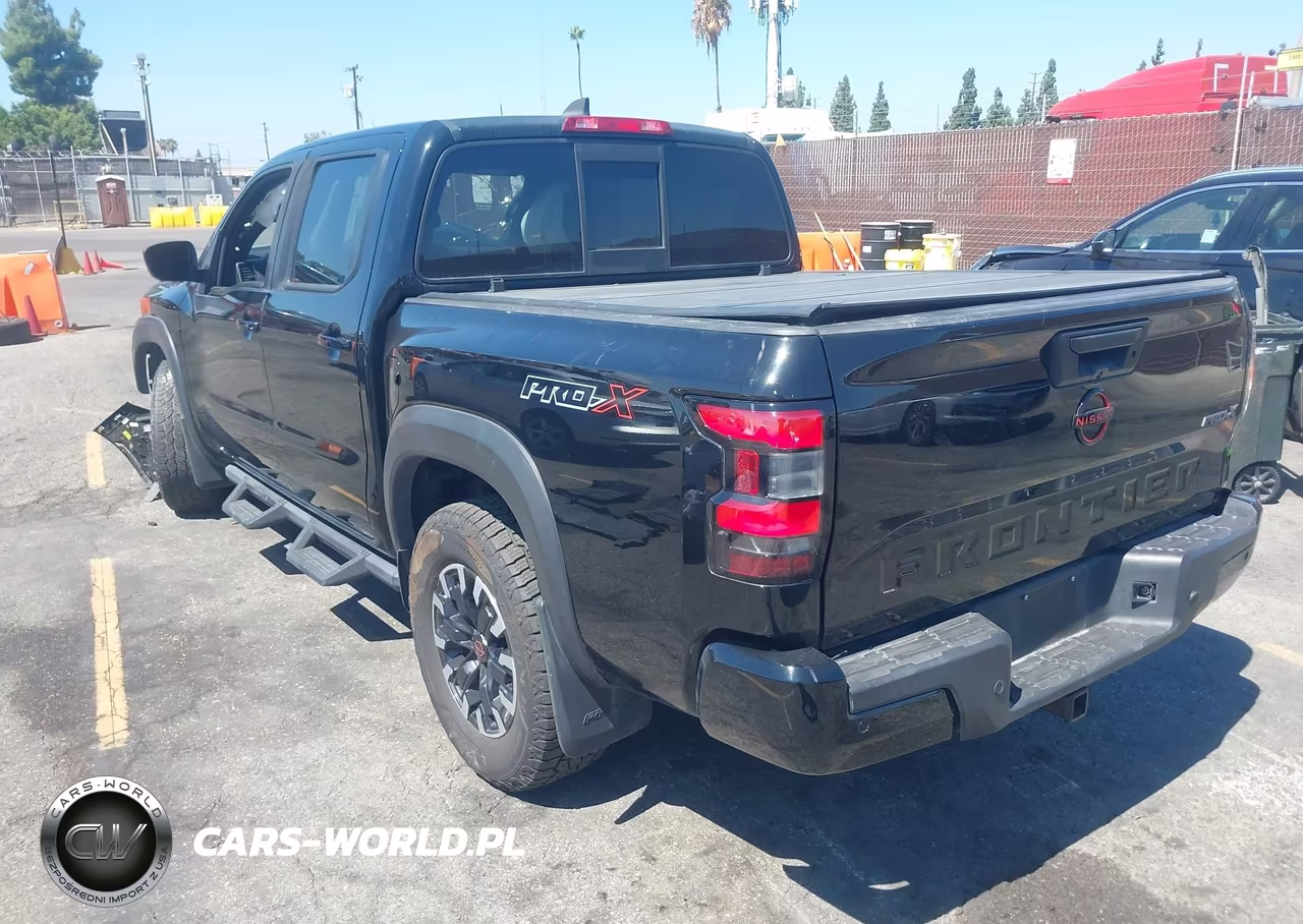 2022 Nissan Frontier Pro-X 4X2 VIN:1N6ED1EJ4NN675486 - 3