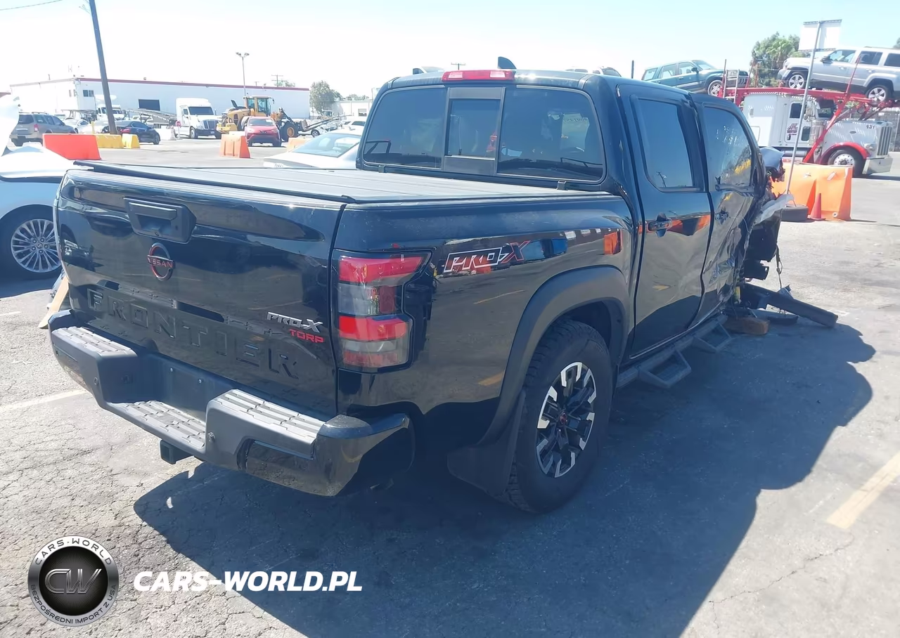 2022 Nissan Frontier Pro-X 4X2 VIN:1N6ED1EJ4NN675486 - 4
