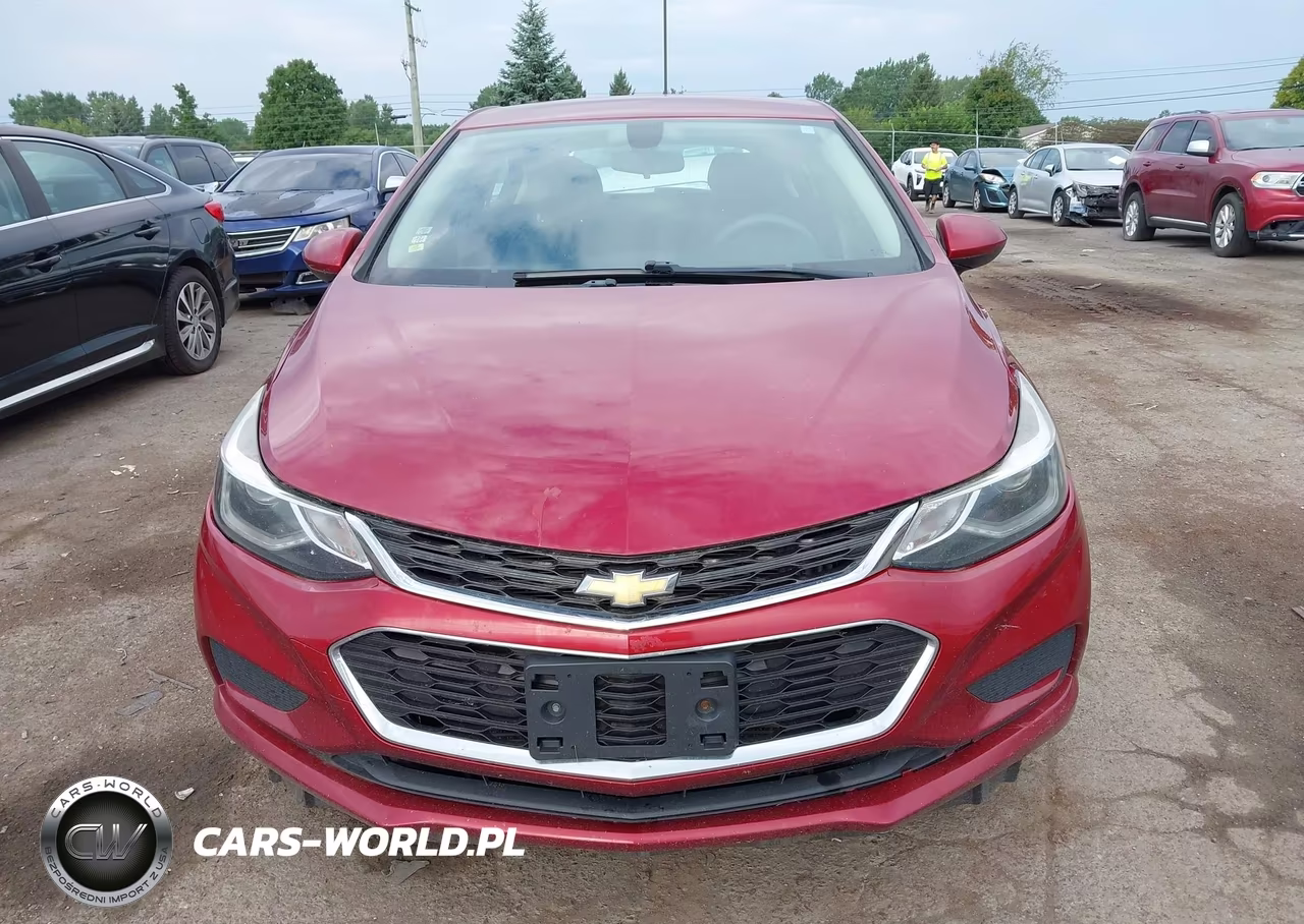 2017 Chevrolet Cruze Lt Auto VIN:3G1BE6SM0HS527191 - 12