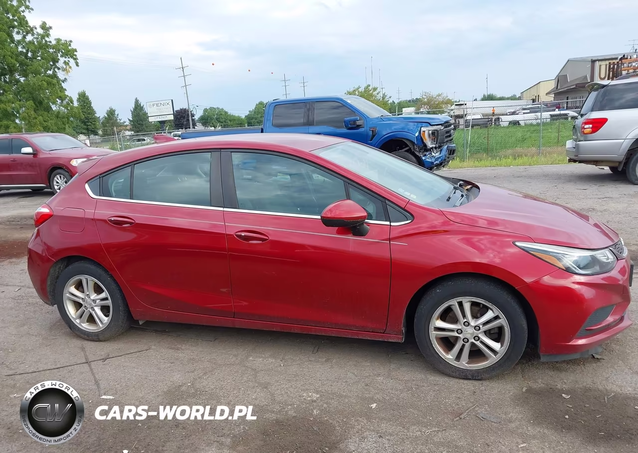 2017 Chevrolet Cruze Lt Auto VIN:3G1BE6SM0HS527191 - 13