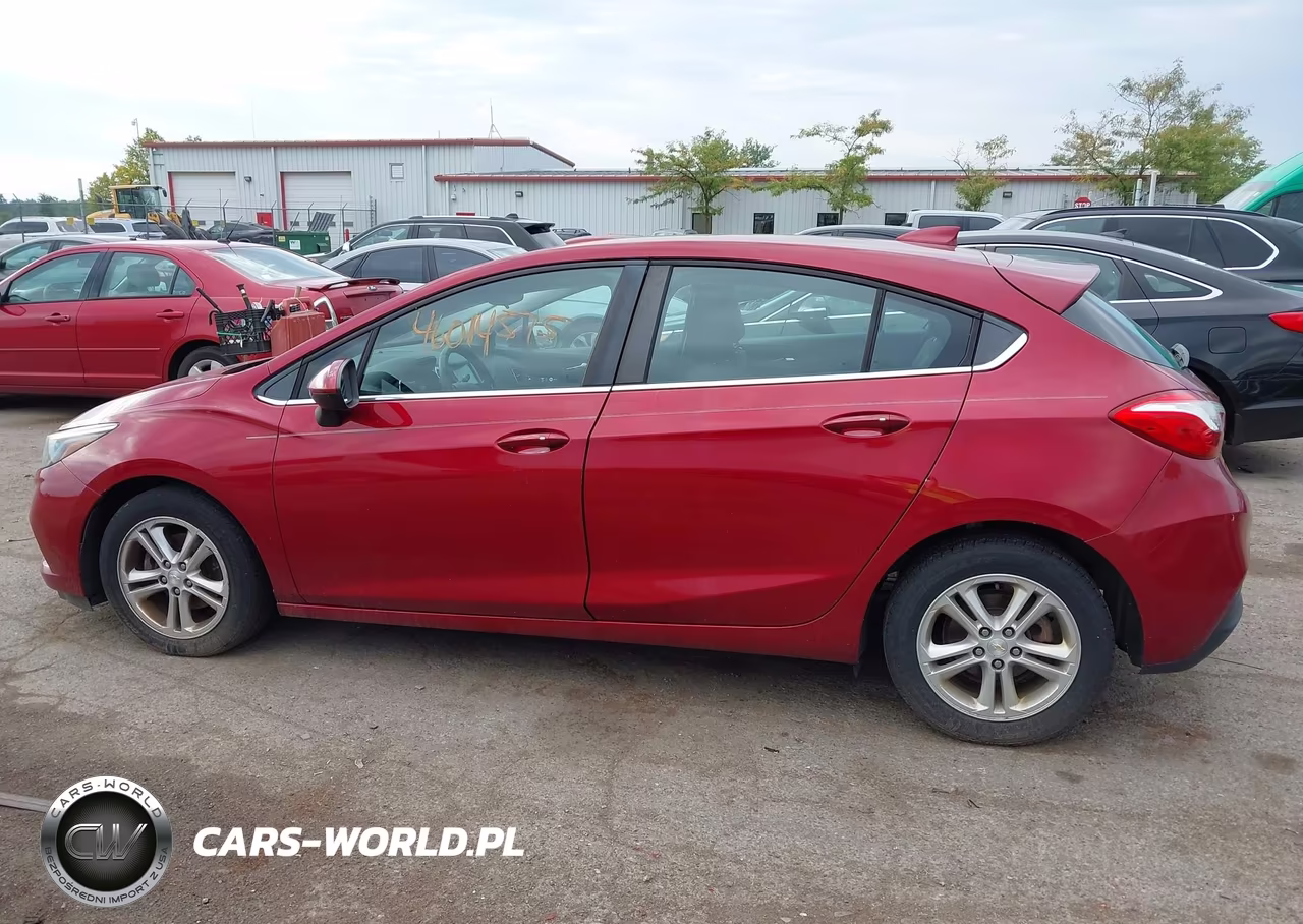 2017 Chevrolet Cruze Lt Auto VIN:3G1BE6SM0HS527191 - 14
