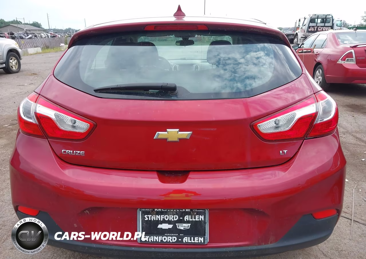 2017 Chevrolet Cruze Lt Auto VIN:3G1BE6SM0HS527191 - 16