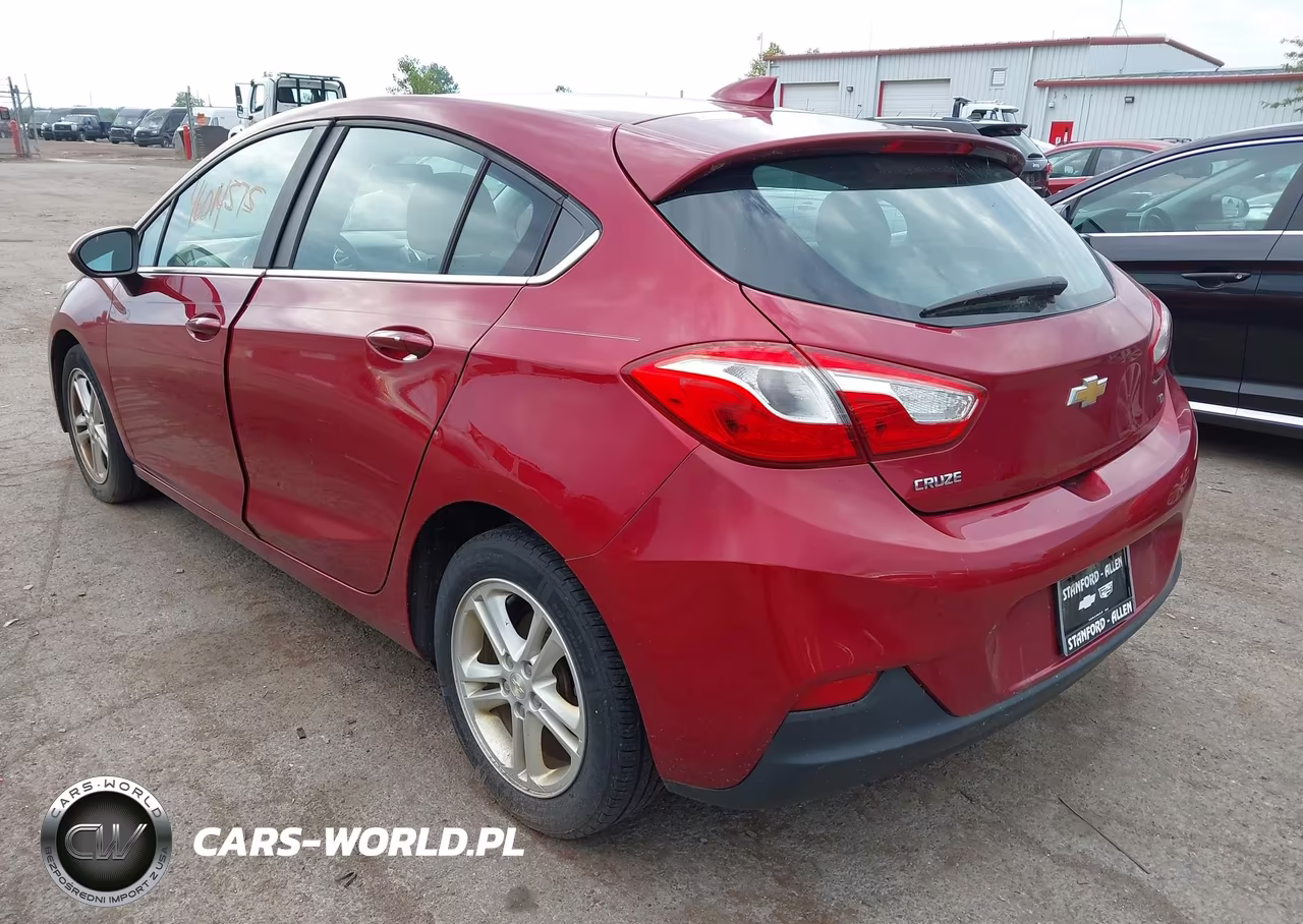 2017 Chevrolet Cruze Lt Auto VIN:3G1BE6SM0HS527191 - 3