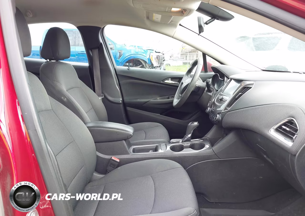 2017 Chevrolet Cruze Lt Auto VIN:3G1BE6SM0HS527191 - 5