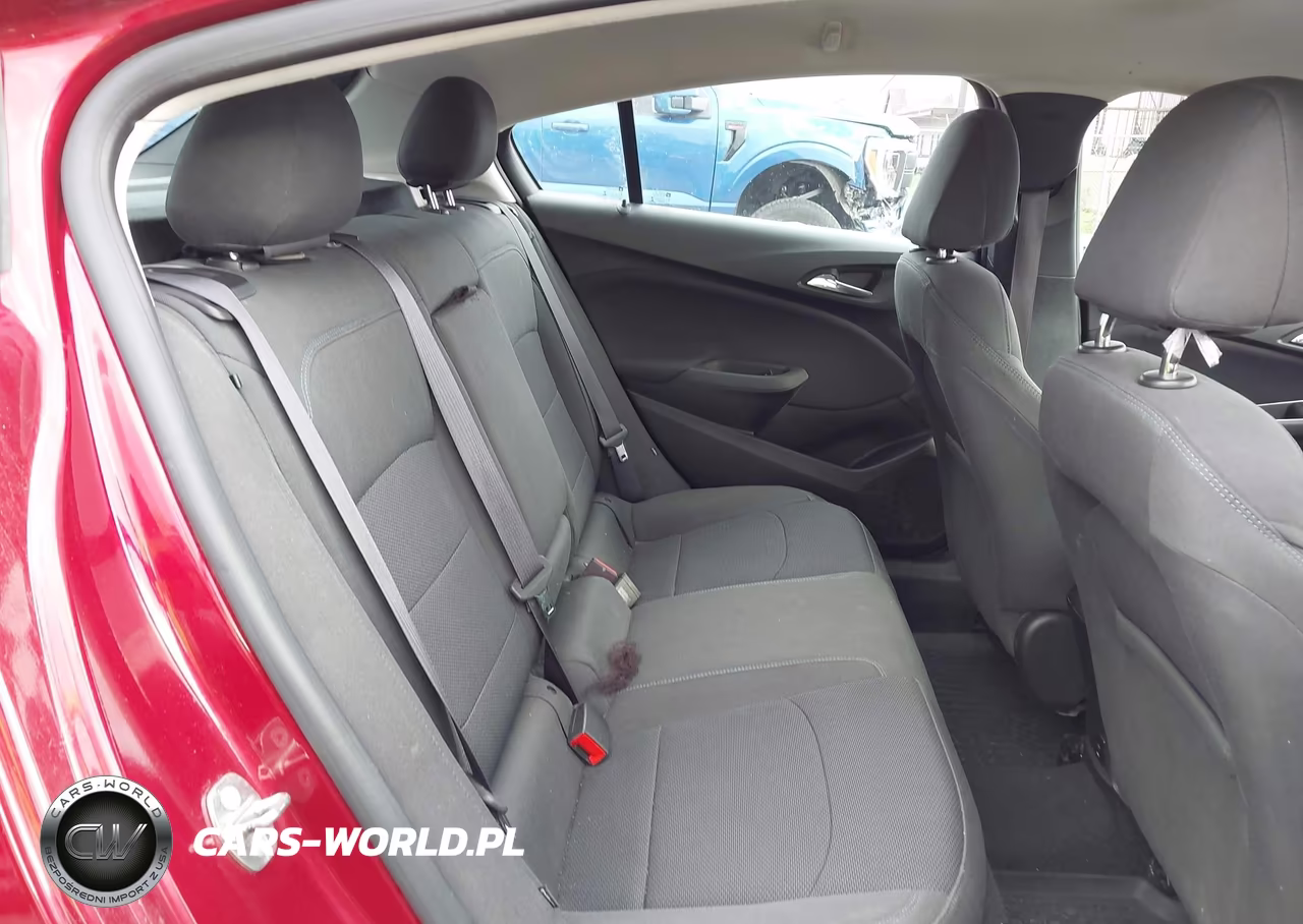 2017 Chevrolet Cruze Lt Auto VIN:3G1BE6SM0HS527191 - 8