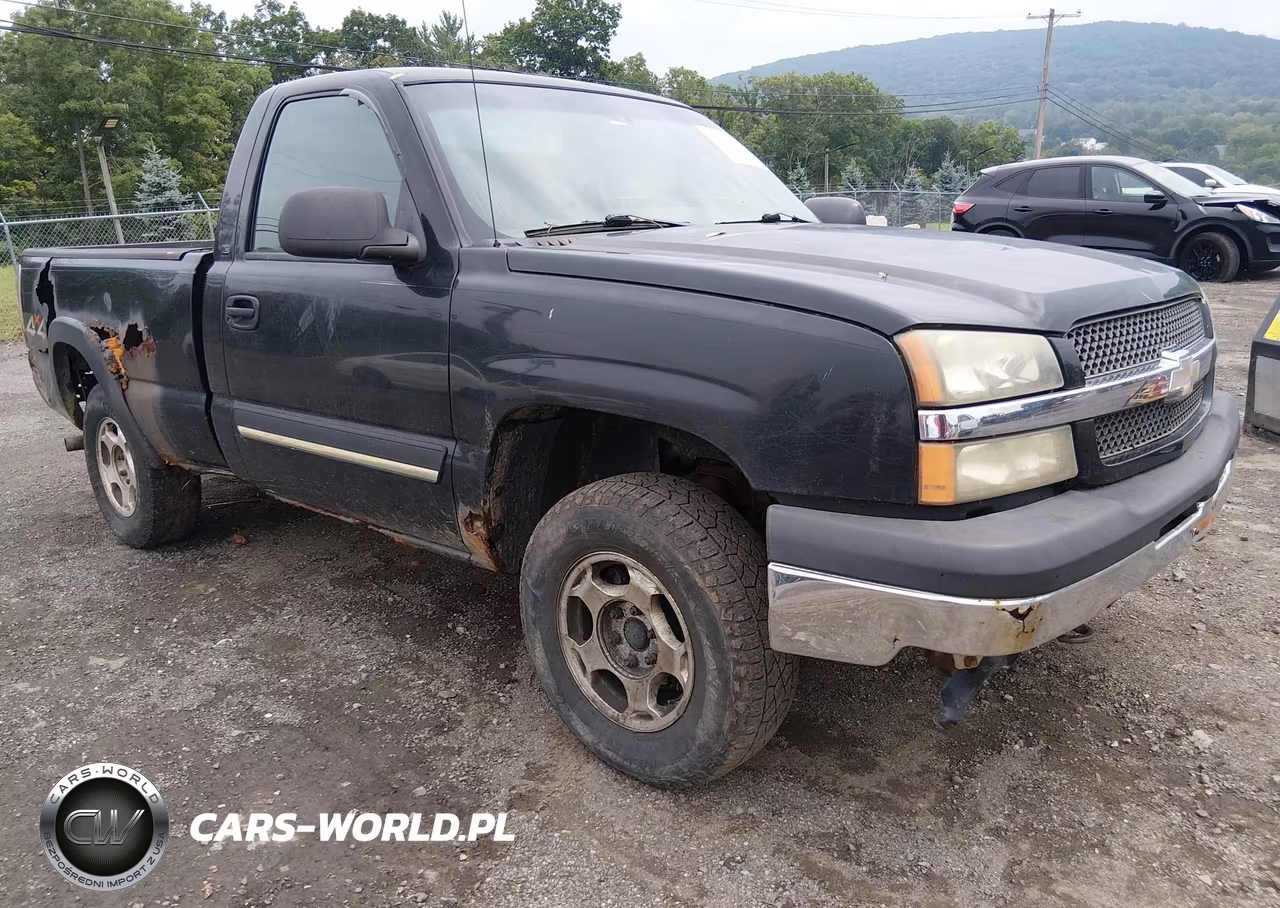 2003 Chevrolet Silverado 1500 Ls