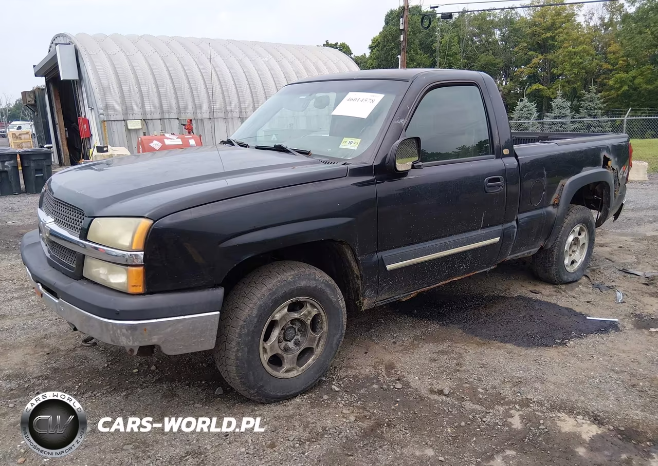 2003 Chevrolet Silverado 1500 Ls VIN:1GCEK14VX3Z318638 - 2