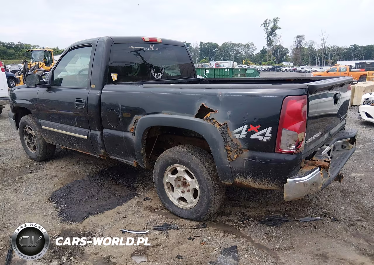2003 Chevrolet Silverado 1500 Ls VIN:1GCEK14VX3Z318638 - 3