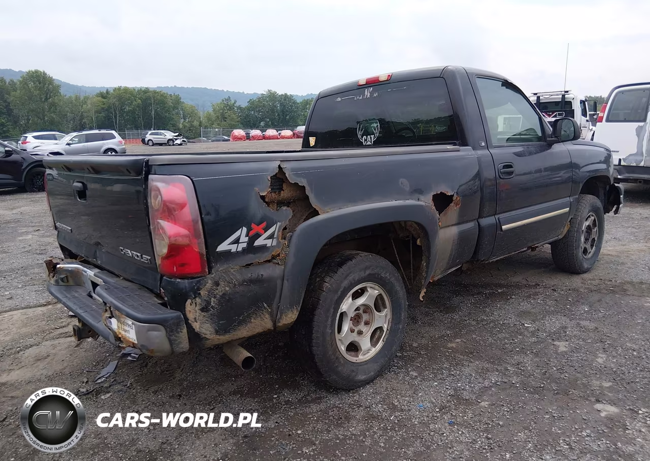 2003 Chevrolet Silverado 1500 Ls VIN:1GCEK14VX3Z318638 - 4