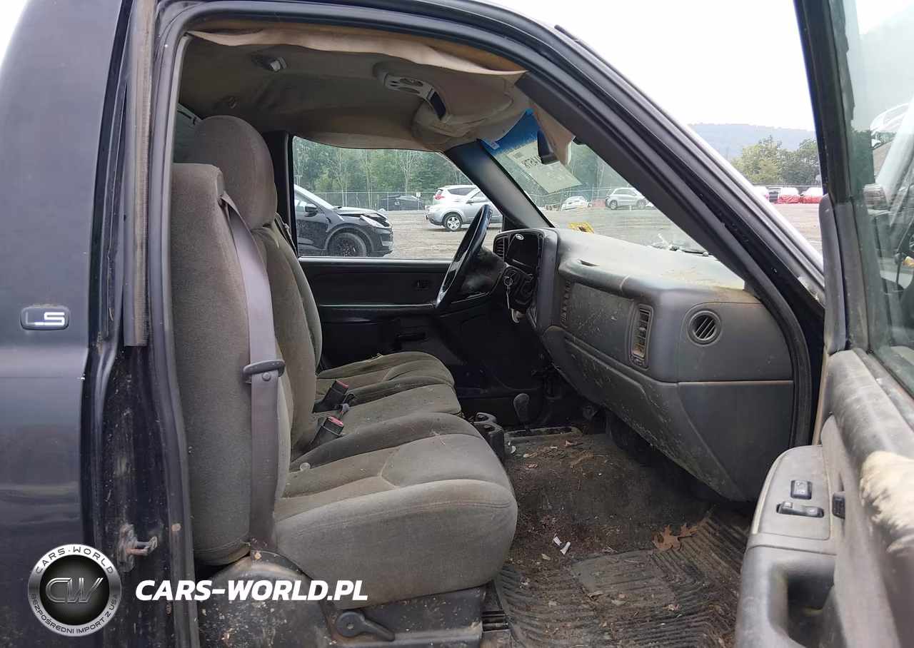 2003 Chevrolet Silverado 1500 Ls VIN:1GCEK14VX3Z318638 - 5