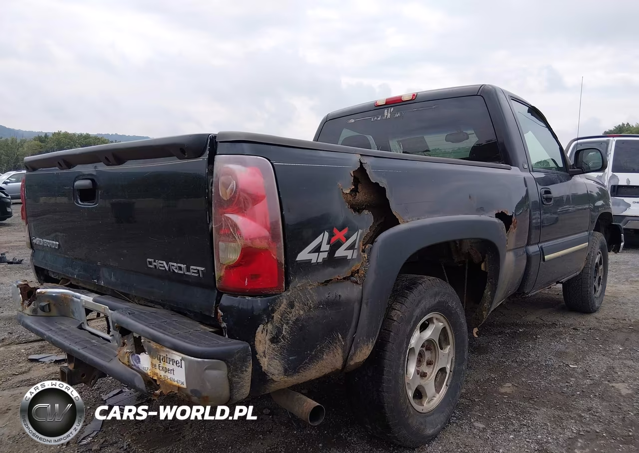 2003 Chevrolet Silverado 1500 Ls VIN:1GCEK14VX3Z318638 - 6