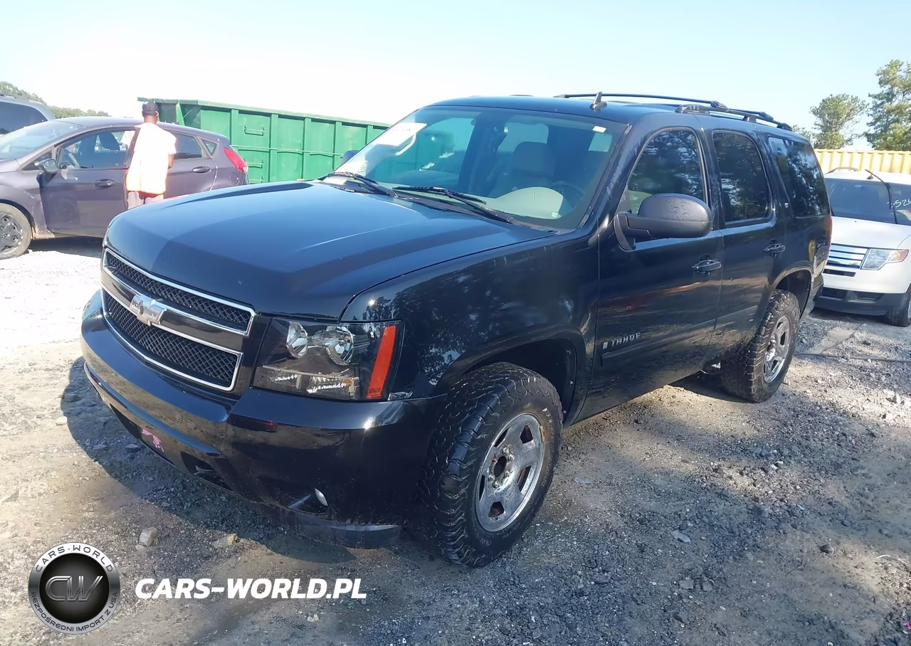 2009 Chevrolet Tahoe Lt1 VIN:1GNEC23329R158970 - 2