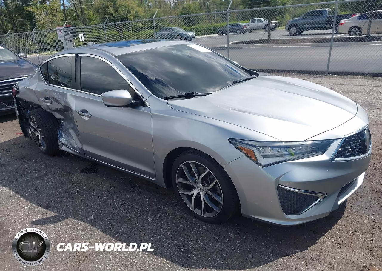 2021 Acura Ilx Premium Package-Technology Package VIN:19UDE2F74MA009501 - 1