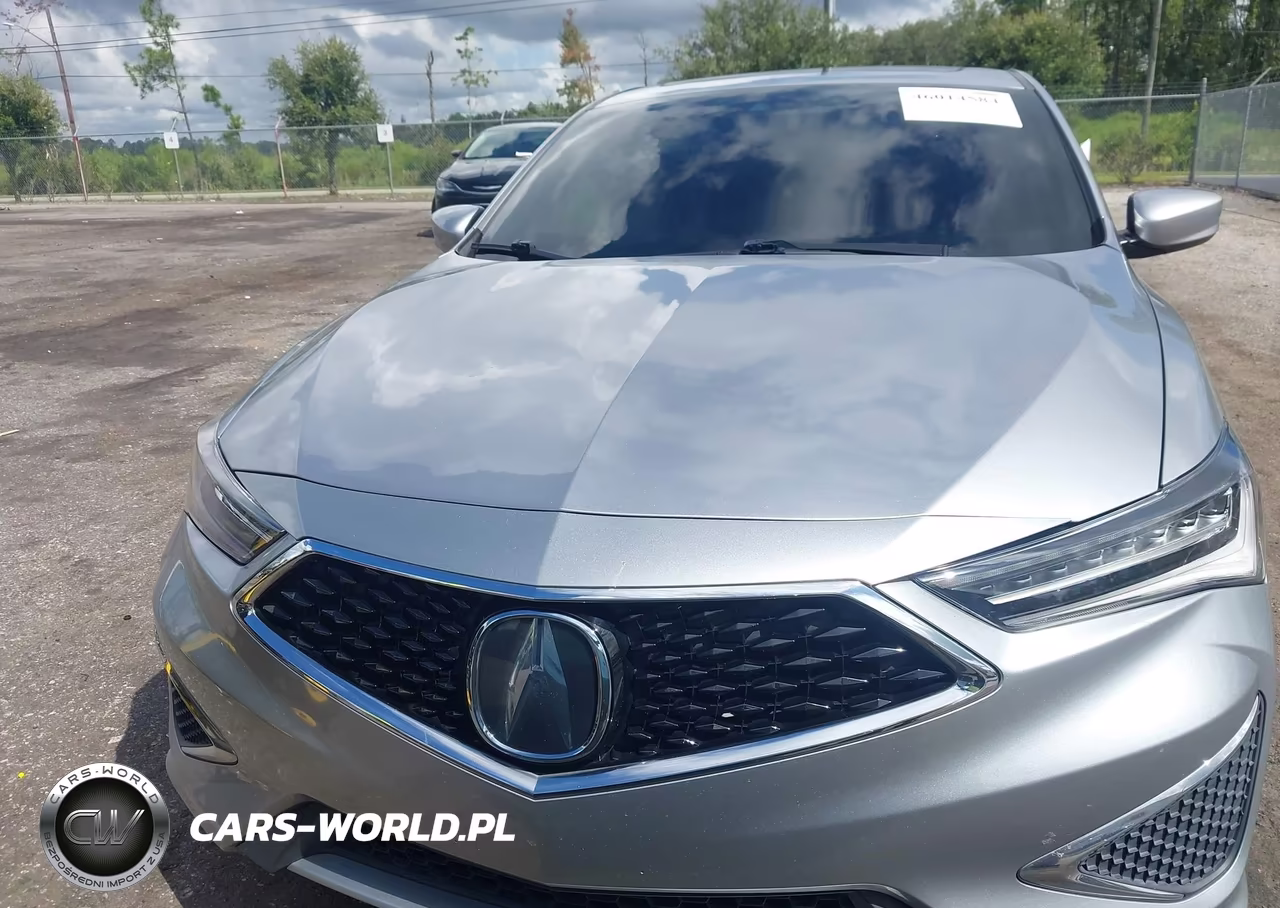 2021 Acura Ilx Premium Package-Technology Package VIN:19UDE2F74MA009501 - 12