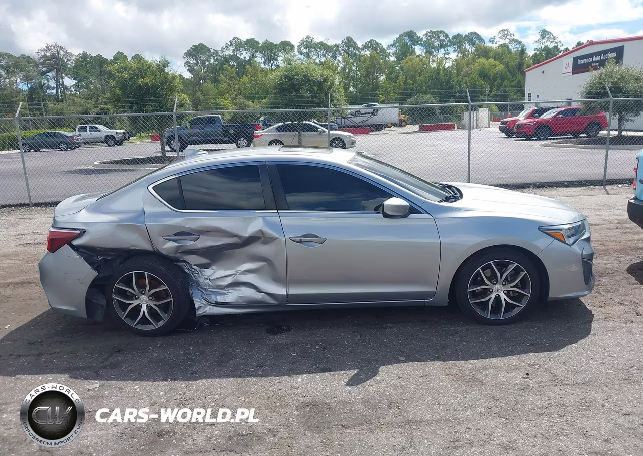 2021 Acura Ilx Premium Package-Technology Package VIN:19UDE2F74MA009501 - 13