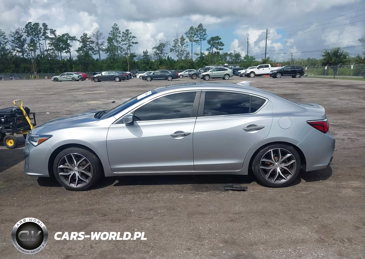 2021 Acura Ilx Premium Package-Technology Package VIN:19UDE2F74MA009501 - 14