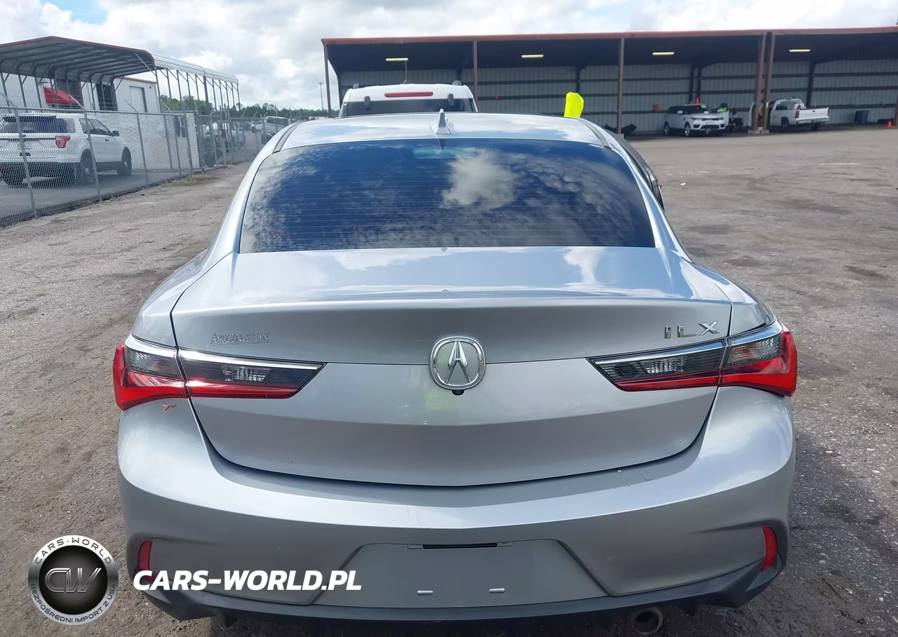 2021 Acura Ilx Premium Package-Technology Package VIN:19UDE2F74MA009501 - 16