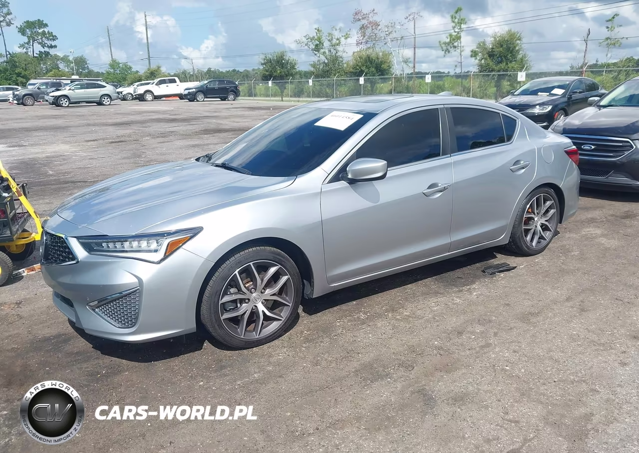 2021 Acura Ilx Premium Package-Technology Package VIN:19UDE2F74MA009501 - 2