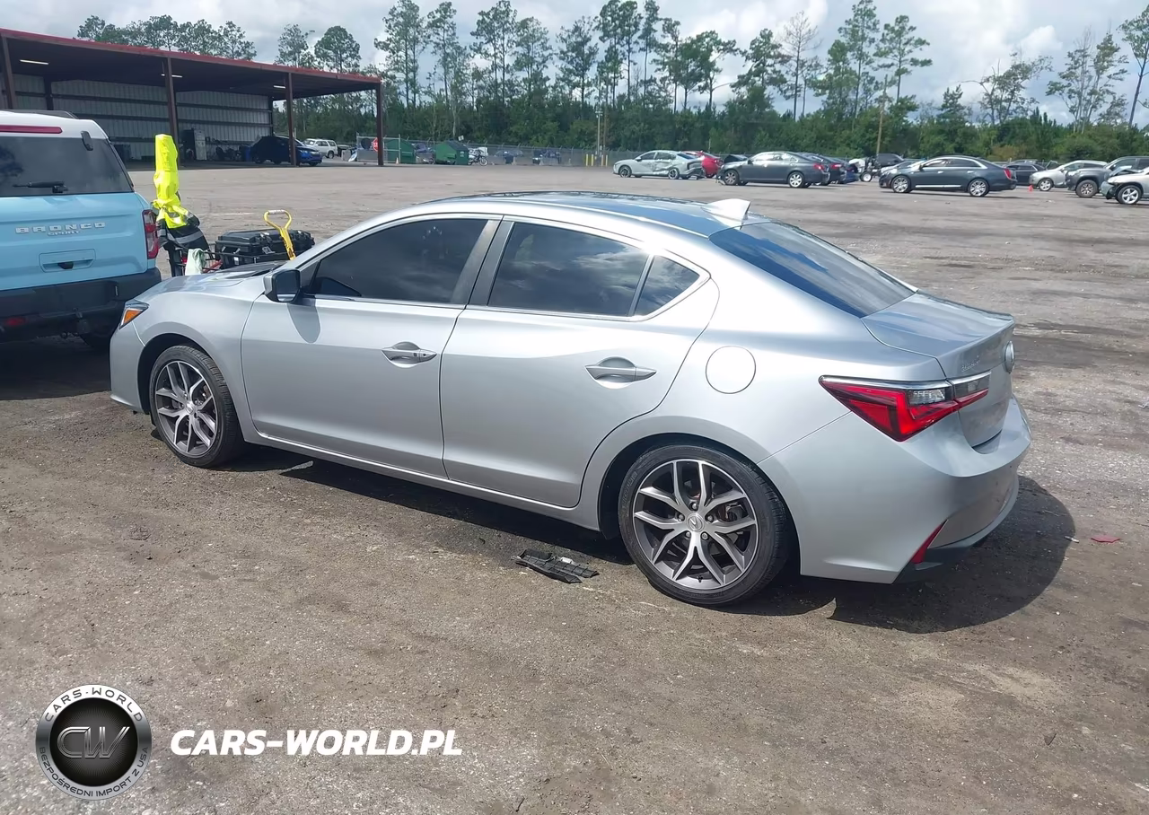 2021 Acura Ilx Premium Package-Technology Package VIN:19UDE2F74MA009501 - 3