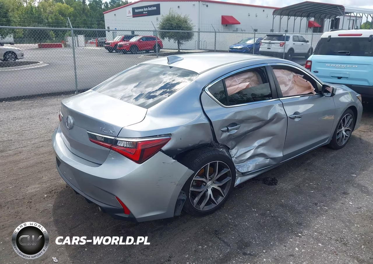 2021 Acura Ilx Premium Package-Technology Package VIN:19UDE2F74MA009501 - 4