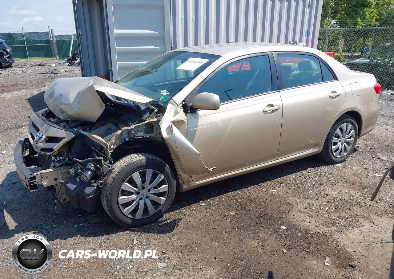 2012 Toyota Corolla Le VIN:2T1BU4EE6CC865008 - 2