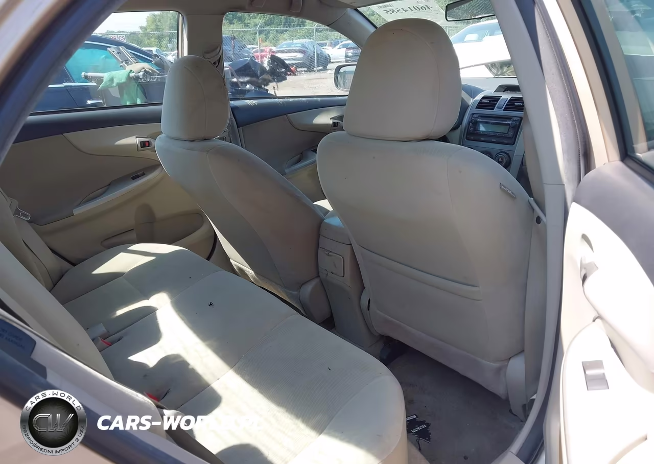 2012 Toyota Corolla Le VIN:2T1BU4EE6CC865008 - 8