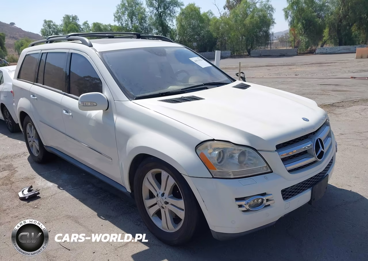 2007 Mercedes-Benz Gl 450 4Matic